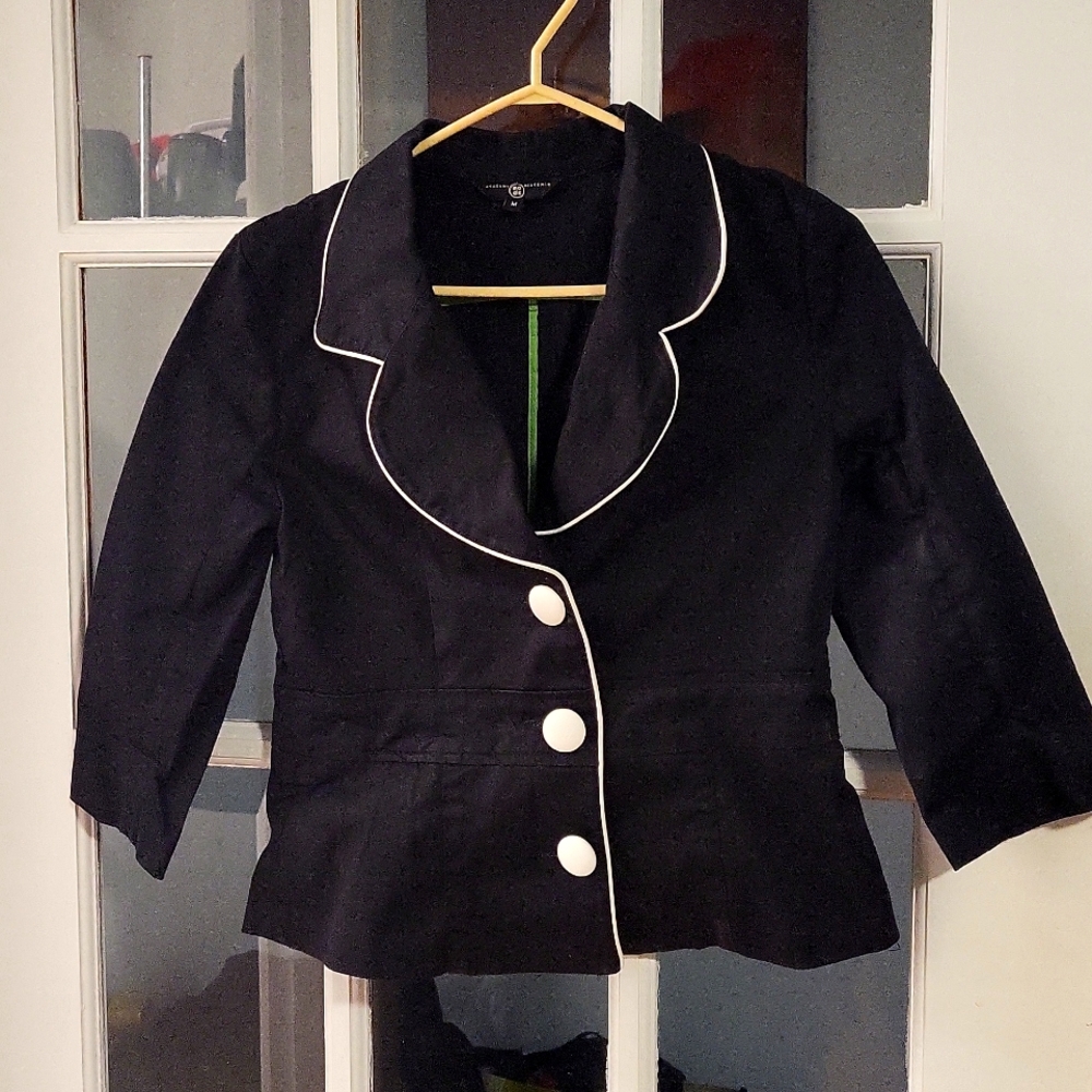 Academy Mode Women's Black blazer Size medium